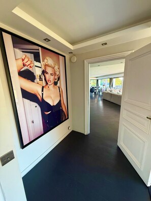 Interior - Luxury Villa - Panoramic Sea View in Cannes (Cannes)