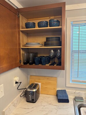 Private kitchen -  Urban Oasis ; Brand new chic bungalow with porch and yard. (Jacksonville)