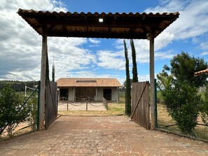Jardines del alojamiento