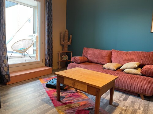 Apparemment calme bien situé