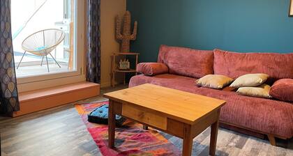 Apparemment calme bien situé