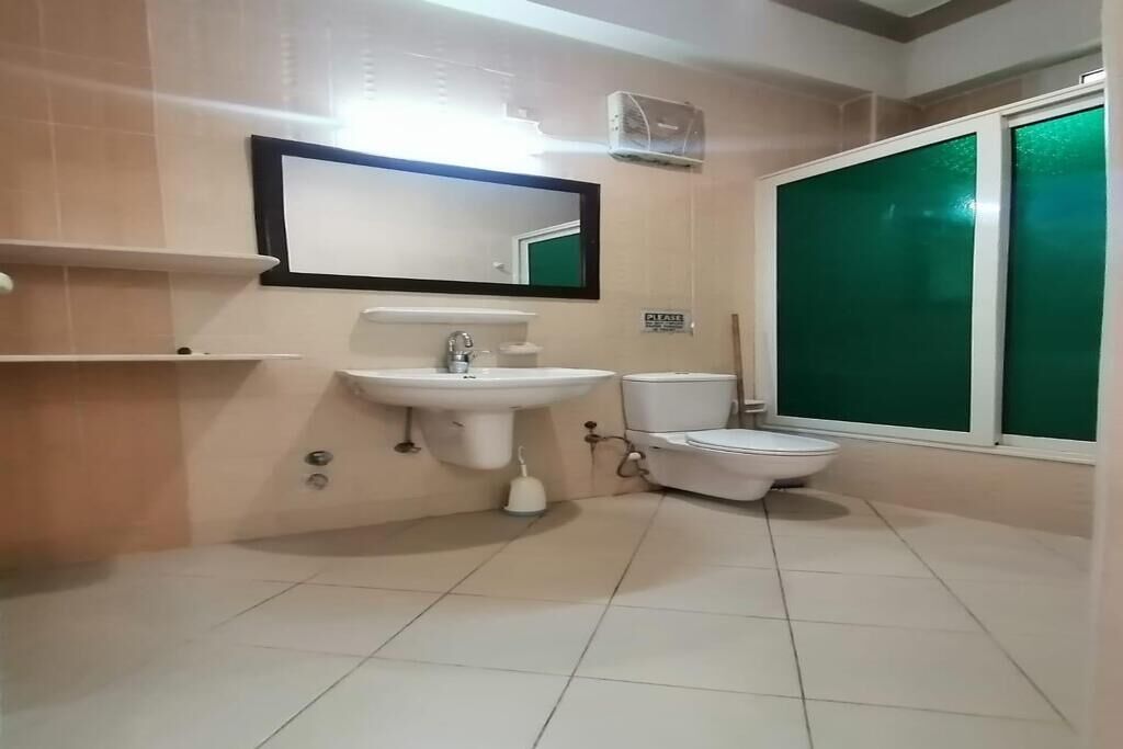 Towels, soap, toilet paper