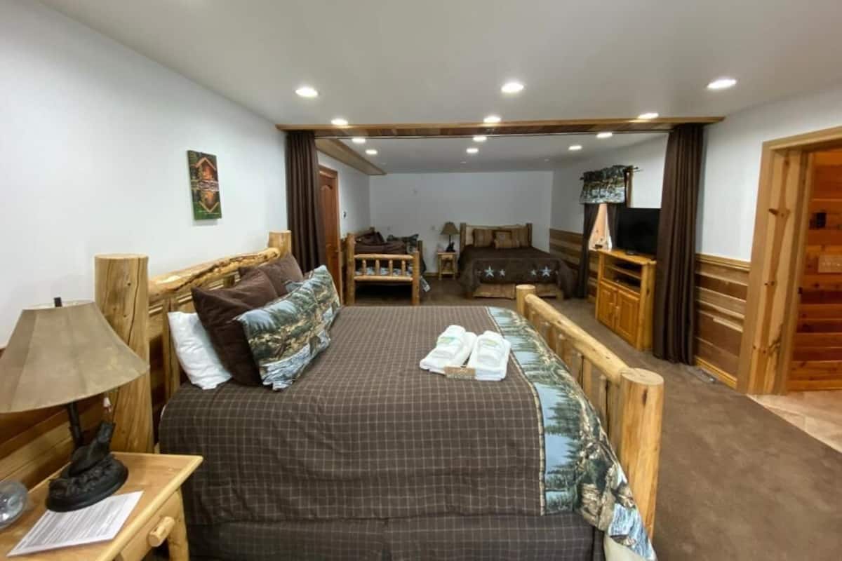 Kamar Double Deluks, patio | Setrika/meja setrika dan Wi-Fi gratis