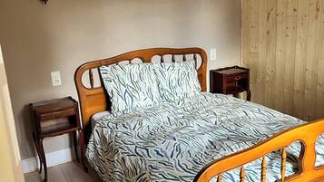 2 多间卧室、床单