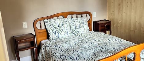 2 sovrum och sängkläder