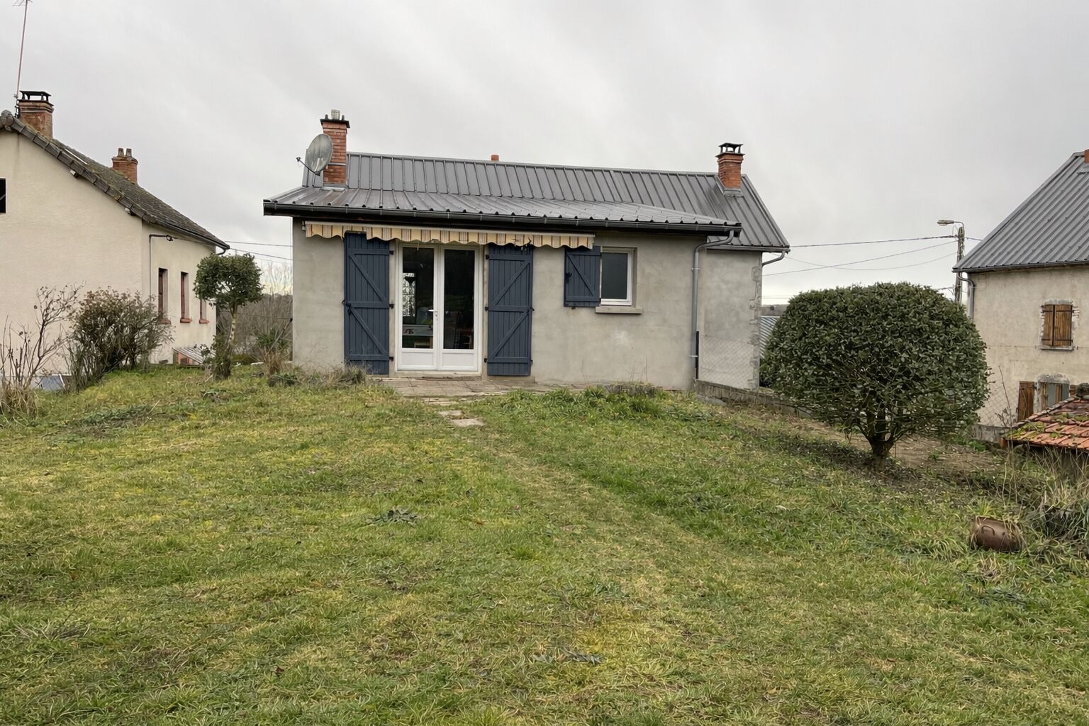 Details aan de buitenkant