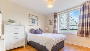 2 Schlafzimmer, Bügeleisen/Bügelbrett, WLAN, Bettwäsche