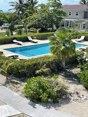 Pool - Comfortable Studio Just a 10 Minutes Walk to Grace Bay Beach! (Leeward)