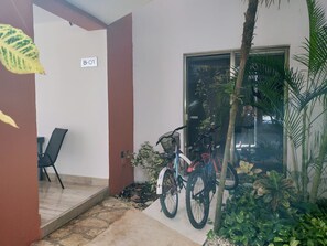 Property grounds - Apartment Playa del Carmen 2 bedrooms, near Xcalacoco beach PB security (Playa del Carmen)