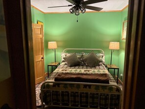 1 habitación, wifi y ropa de cama