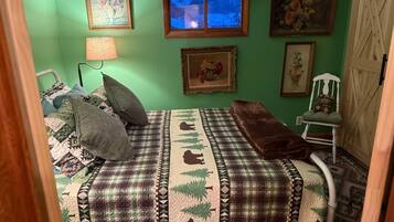 1 chambre, Wi-Fi, draps fournis