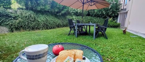Restauration en plein air