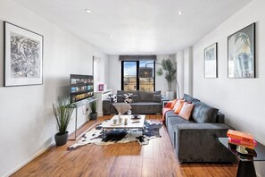 Living area - South Kensington Retreat (London)