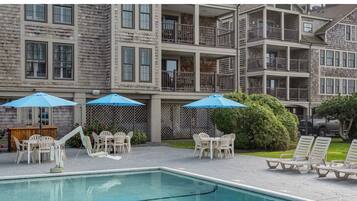 Innendørsbasseng og utendørsbasseng