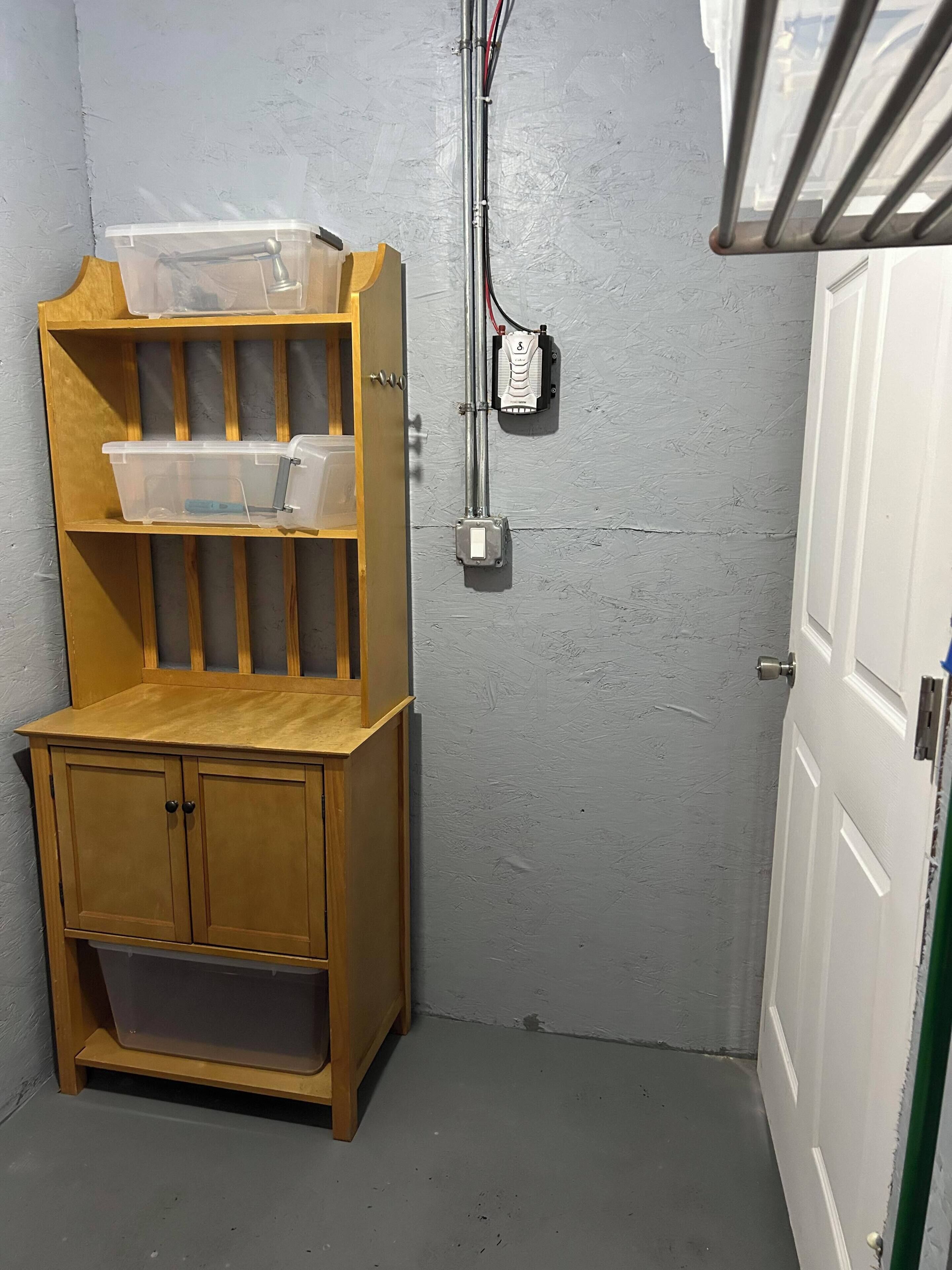 Ducha, jabón y papel higiénico