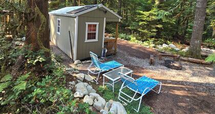 Tranquil campsite near the North Cascades-perfect for tents, RVs, Sprinters
