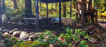 Tranquil campsite near the North Cascades-perfect for tents, RVs, Sprinters