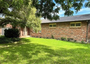 Exterior - The Gathering Place: King Suite, 3 baths, room to relax! Feels like home. (Lindsborg)