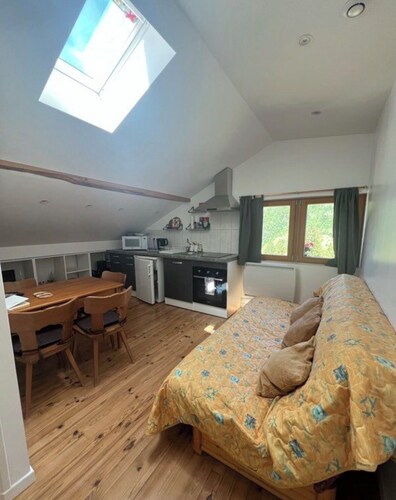 Gorgeous 1-bedroom apartment in charming Lélex perfect for getaway