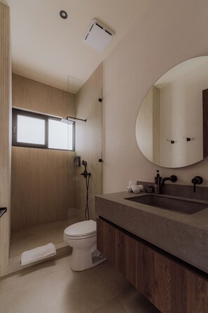 Hair dryer, towels, soap, toilet paper - Viva la Vida 2BR + office w/ private pool - Playa Pelada -Nosara (Playa Pelada)