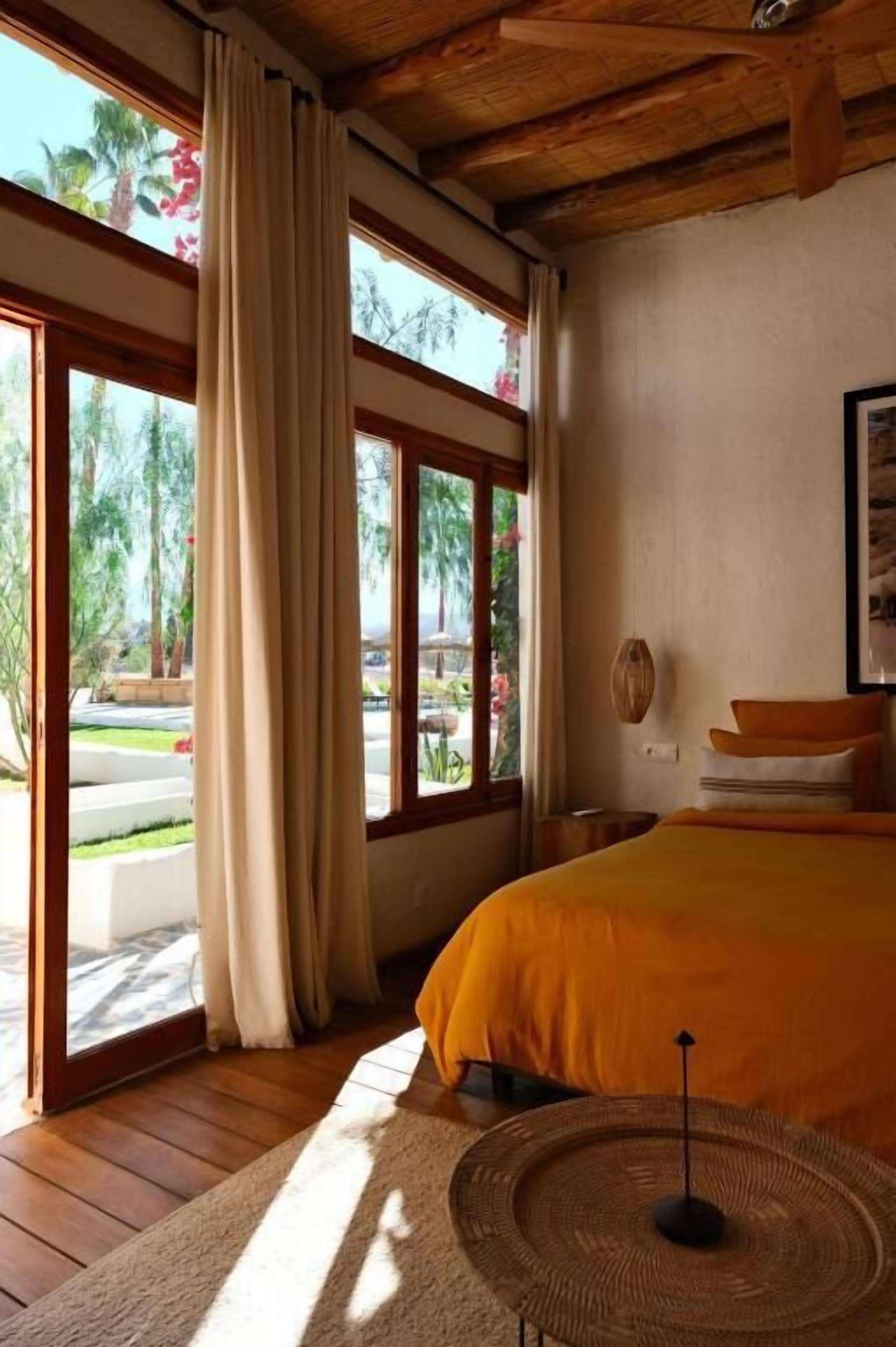 Habitación doble, patio, vista al jardín | Wifi gratis 