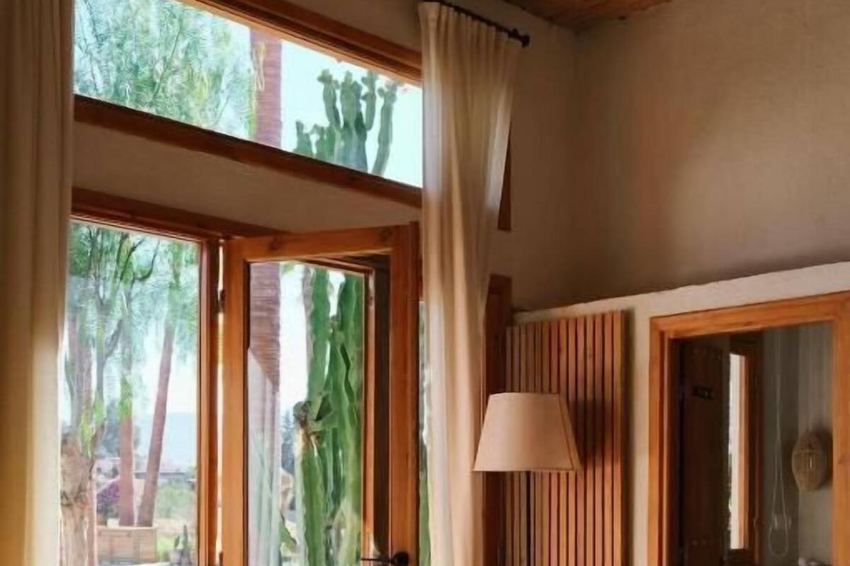 Doppelzimmer, Terrasse, Gartenblick | Kostenloses WLAN