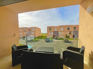 Property grounds - Le Safran with pool and beach access at Taghazout Bay (Tamraght)