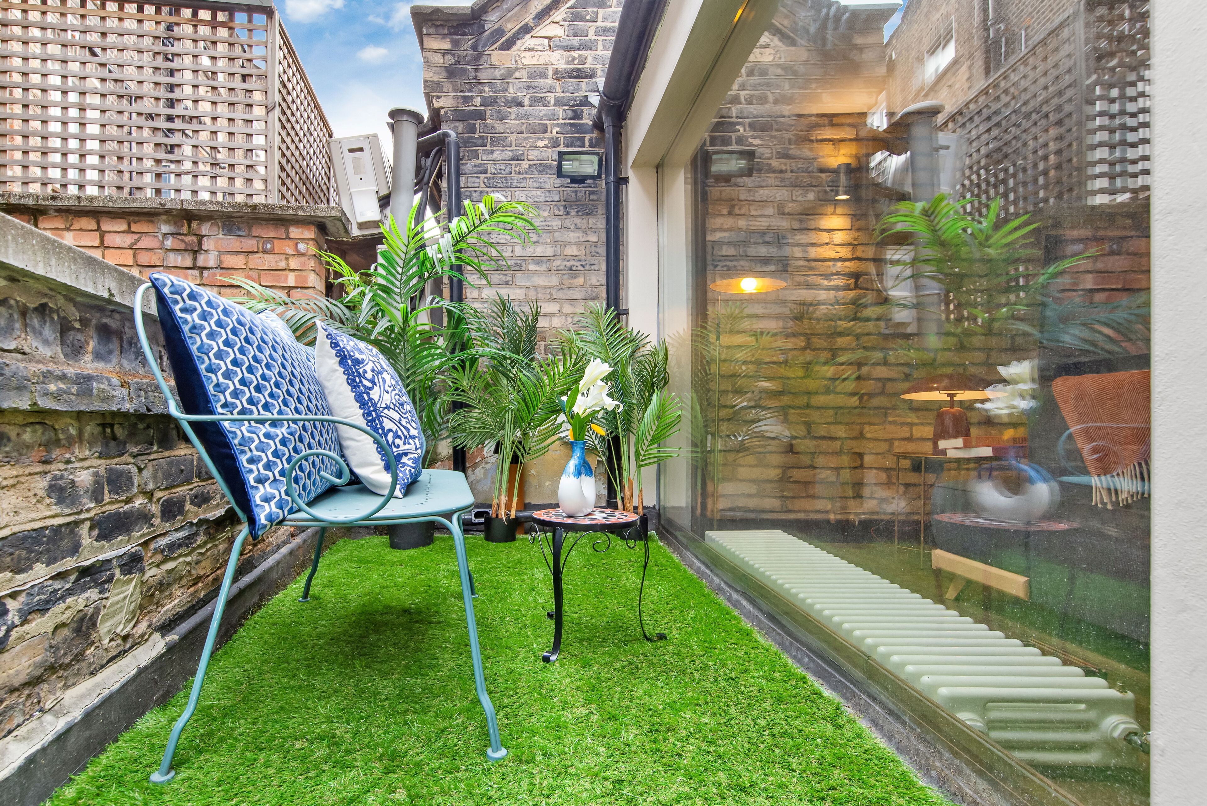 Overnatningsstedets område