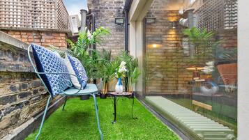 Overnatningsstedets område