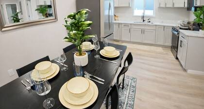 New 2BR 2BA Entire Home in Fullerton Family & Pet Friendly