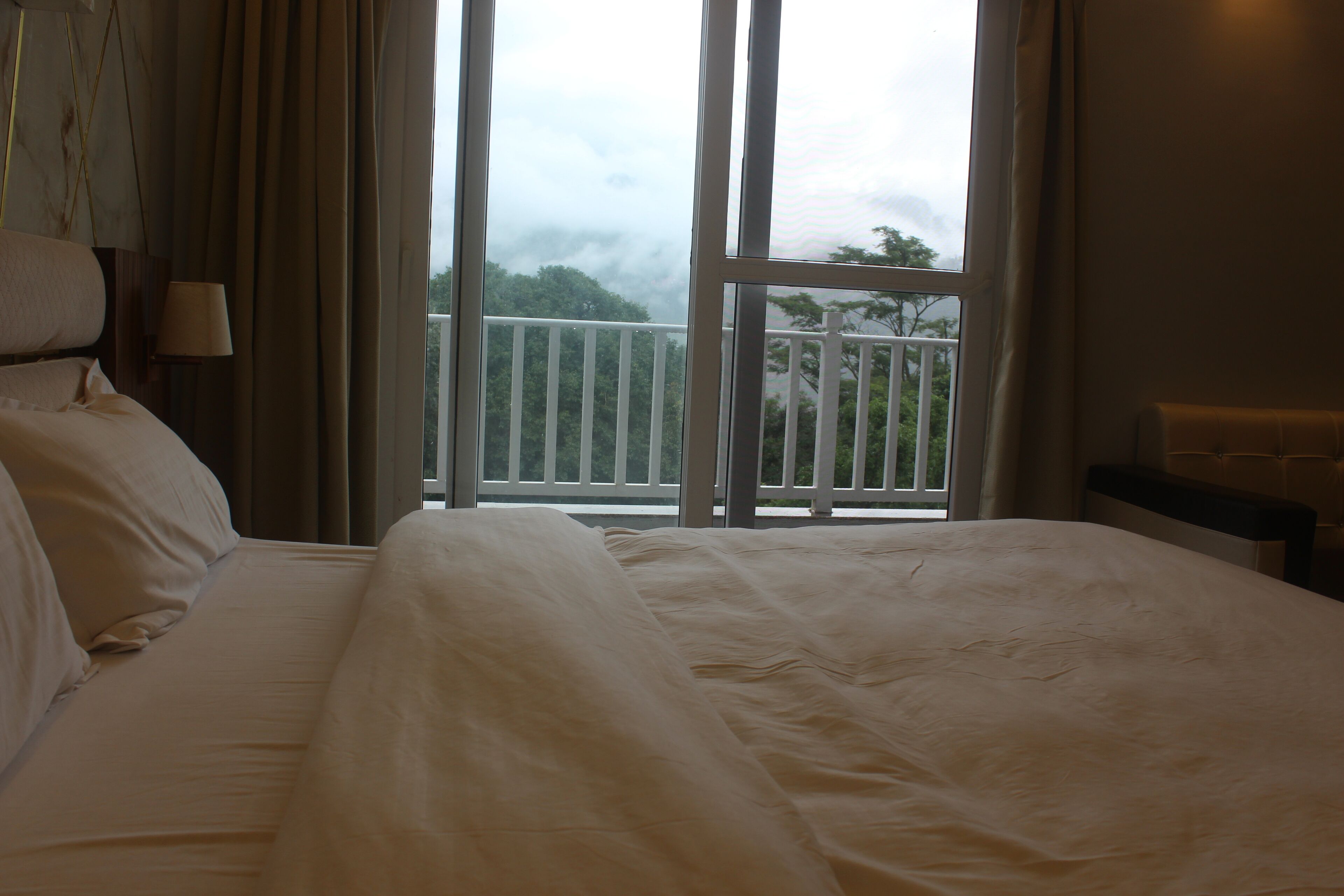 Family Room, Balcony, Hill View