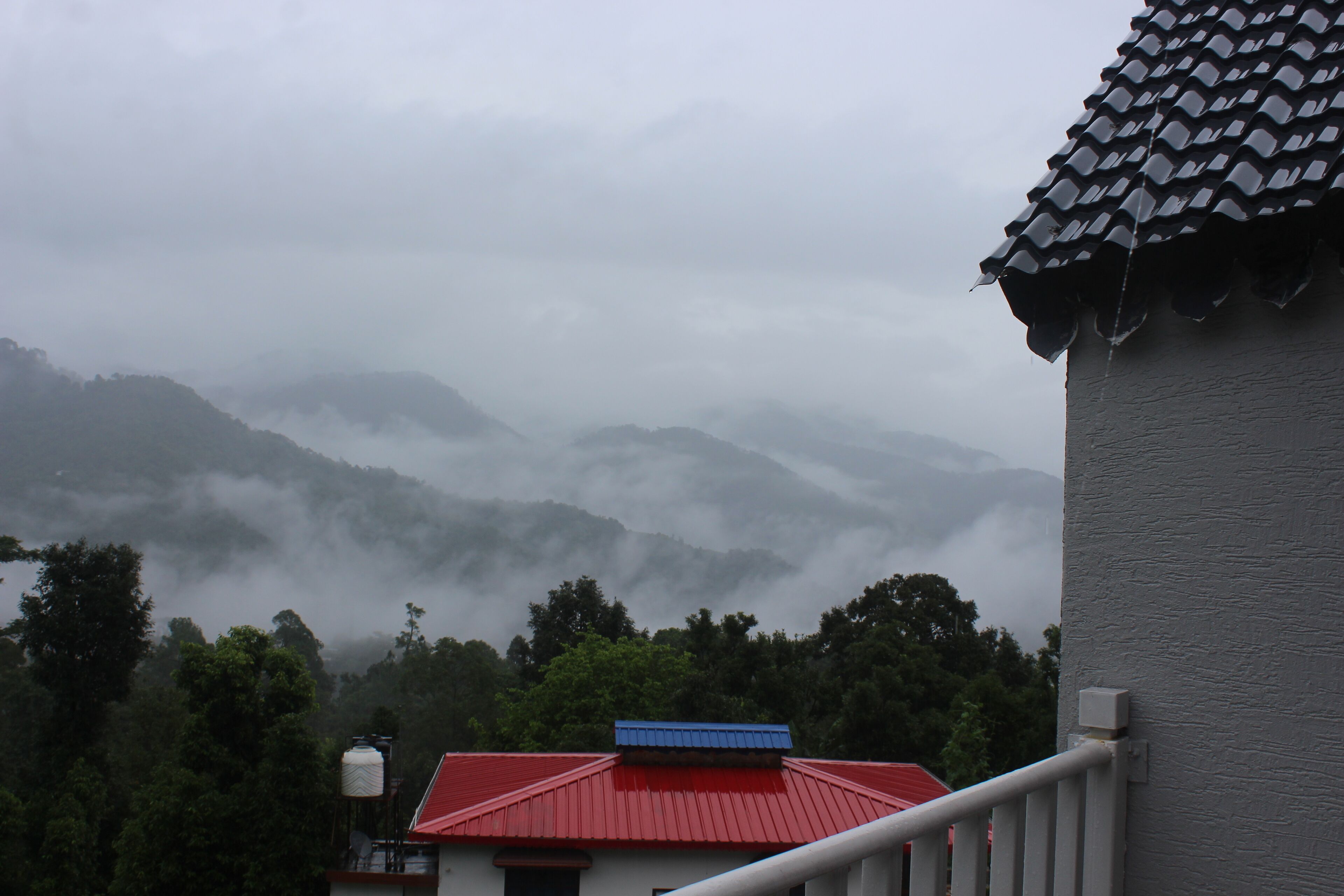 Luxury Δωμάτιο, Μπαλκόνι, Θέα στο Λόφο | Βεράντα/αίθριο