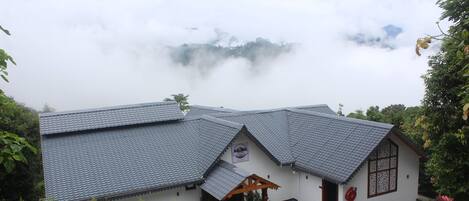 Fassade der Unterkunft