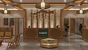 Reception - Ramaya Motel & Resorts (Ujjain)