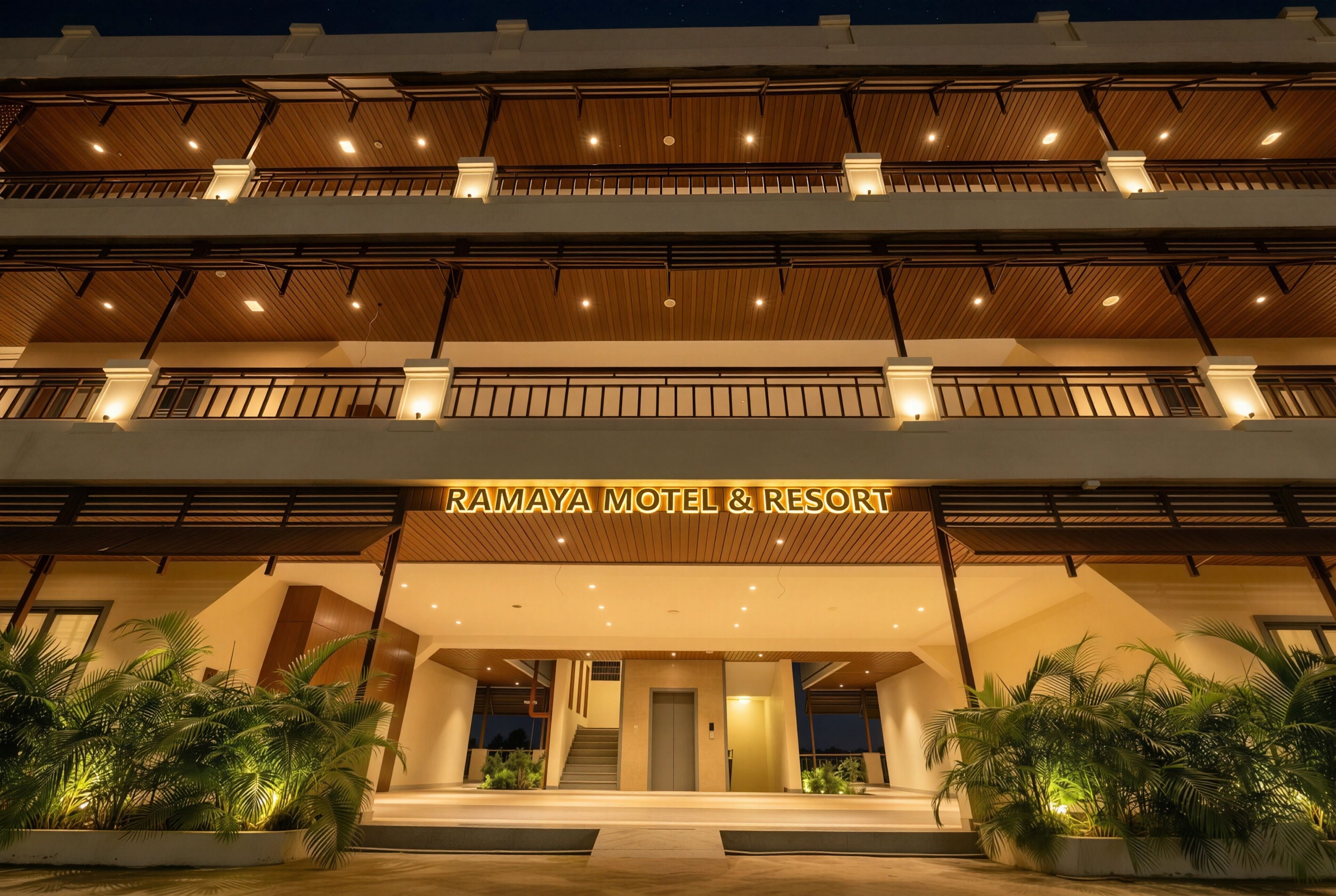 Bagian depan properti