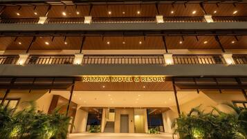 Bagian depan properti