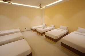 Family Room, Multiple Beds | Desk, laptop workspace, free WiFi - Ramaya Motel & Resorts (Ujjain)