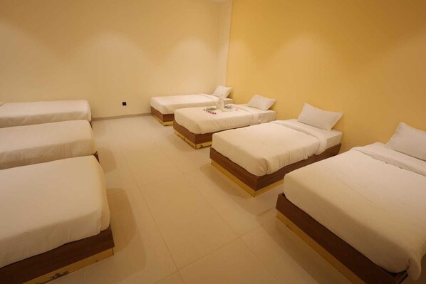 Family Room, Multiple Beds | Desk, laptop workspace, free WiFi - Ramaya Motel & Resorts (Ujjain)