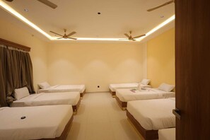 Family Room, Multiple Beds | Desk, laptop workspace, free WiFi - Ramaya Motel & Resorts (Ujjain)