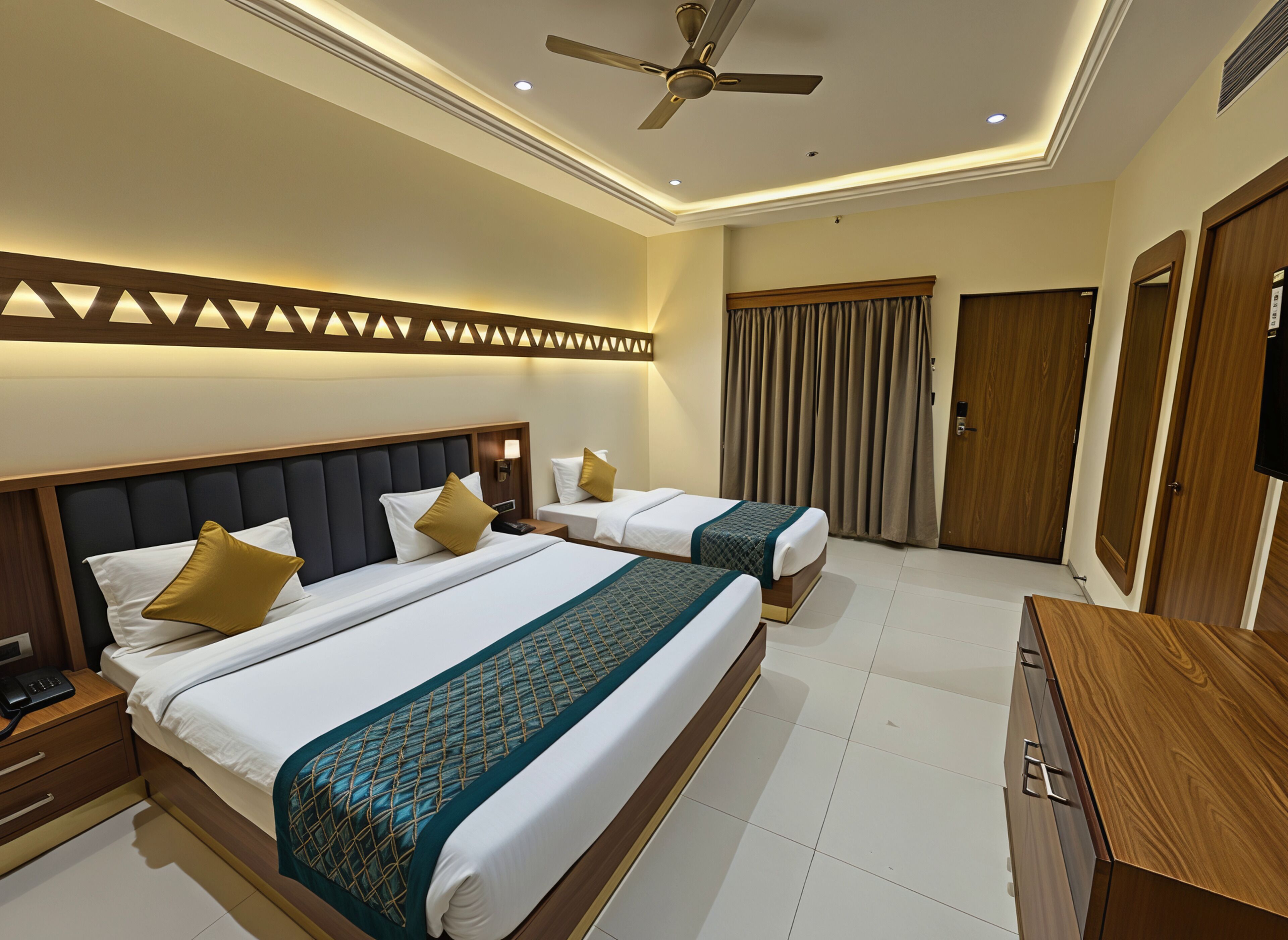 Kamar Superior | Meja kerja, ruang kerja ramah laptop, dan Wi-Fi gratis