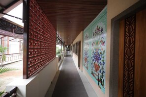 Overnatningsstedets område