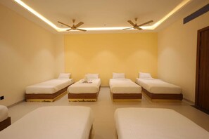 Quarto família, várias camas | Spa