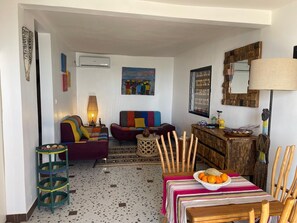 Living area - Villa AMANIE : le Paradis entre ciel et océan (Popenguine)
