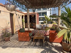 Terraza o patio