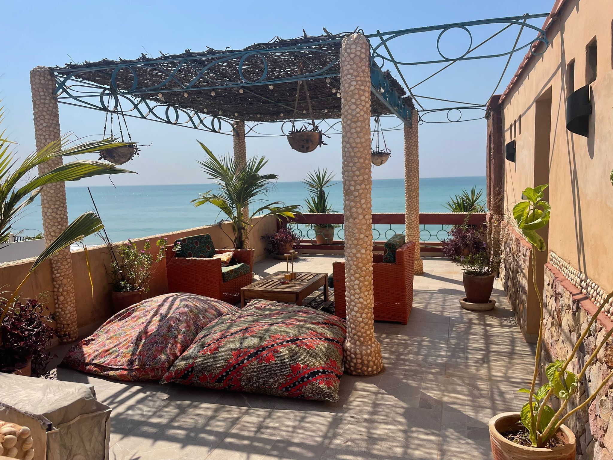 Terraza o patio