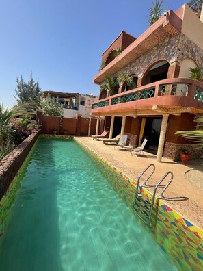 Pool - Villa AMANIE : le Paradis entre ciel et océan (Popenguine)