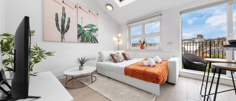 Fer et planche à repasser, Wi-Fi, draps fournis