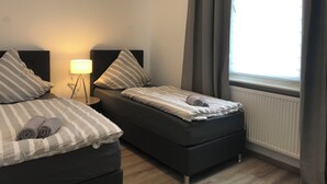 2 Schlafzimmer, Bügeleisen/Bügelbrett, WLAN, Bettwäsche
