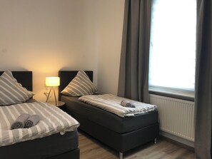 Strygejern/strygebræt, Wi-Fi, sengetøj