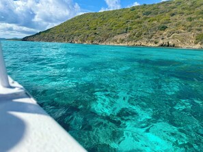 Näkymä majoituspaikasta